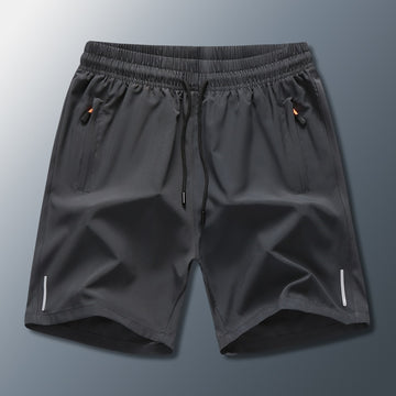 Men's Sports Casual Shorts  Spring and Summer New Ice Silk Quick Dry Loose Basketball Pants Personality Fashion Beach Pants
